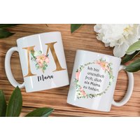Geschenk Für Mama | Muttertagsgeschenk Geburtstag Personalisiert Tasse Tochter von StudioColorShop