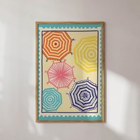 Poster Sonnenschirme von StudioDolci