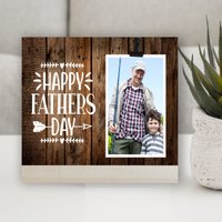 Glückliches Vatertagsgeschenk Für Papa | 10x8 Schreibtisch Bilderrahmen Geschenk Von Kindern Personalisierte Einzigartiges Opa Nonno Ehemann von StudioDottie