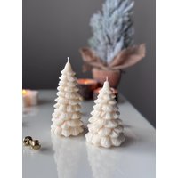 Tannenbaum Kerze | Christbaum Weihnachtsbaum Tree Candle Christmastree Weihnachtskerze von StudioElamine