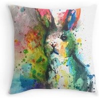 Kaninchen Kissen Lehrer Geschenk Abschlussgeschenk Für Mutter Colorful Home Dekor Zu Hause Besten Freund von StudioEmmaKaufmann