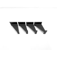 4Er Set Tischbeine Stahlträger Metallbeine - Möbel Füße | Ct12 von StudioEngel