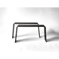 Tischbeine Flachstahl Couchtisch Kufen | Ct03 von StudioEngel