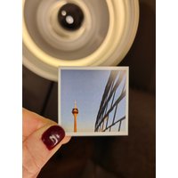 Foto-Magnet "Düsseldorfer Fernsehturm" von StudioKoestner