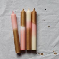 Kerzen, 4Er Set Kerzen Für Den Adventskranz, Gold, Apricot Creme, Weihnachtsdekoration Geschenk Kerzen, 4Er Set Kerzen Für Den Adventskranz, Gold, Apricot Creme, Weihnachtsdekoration Geschenk von StudioKukka