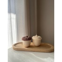 Acorn | Eichel Kerze Handgemachte Herbstdeko Herbstliche Deko-Kerze Natürliche Rapswachskerze Nachhaltige Acorn | Eichel Kerze Handgemachte Herbstdeko Herbstliche Deko-Kerze Natürliche Rapswachskerze Nachhaltige von StudioLialume