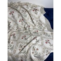 Baumwolle Jute Floral Hand Block Bedruckte Tagesdecke Königin Reine Kantha Decke Bettdecke Boho Quilt von StudioNakro