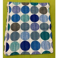 Blaue Polka Dot Kantha Quilt Reine Baumwolle Königin Werfen Decke Bettdecke Coverlet Bettabdeckung Boho Bestickt Blaue Polka Dot Kantha Quilt Reine Baumwolle Königin Werfen Decke Bettdecke Coverlet Bettabdeckung Boho Bestickt von StudioNakro