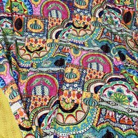 Funky Türkisch Kantha Quilt Königin Reine Baumwolle Überwurf Tagesdecke Bettdecke Boho von StudioNakro