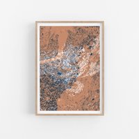 Kunstdruck - Abstrakter Druck Original Wandkunst Wohnkultur Landschaftskunstdruck Kunstdruck - Abstrakter Druck Original Wandkunst Wohnkultur Landschaftskunstdruck von StudioRebelUnlit