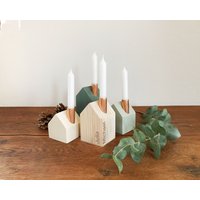 Holzhaus Dekohäuschen Adventskerzen | Adventskranz| Kerzenständer Mit Namen Personalisierbar Hochzeitsgeschenk Green-Set Holzhaus Dekohäuschen Adventskerzen | Adventskranz| Kerzenständer Mit Namen Personalisierbar Hochzeitsgeschenk Green-Set von StudioRosen