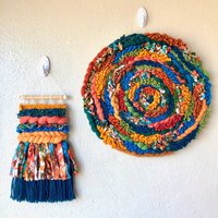 Elementare Gewebte Wandbehang Kollektion von StudioSeespriya