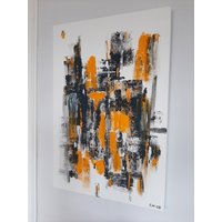 Original Abstrakte Kunst - 3D Acrylgemälde von StudioTwoOneDesign