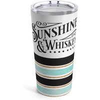 Sunshine & Whiskey Isolierter Becher 20Oz von StudioZBoutique