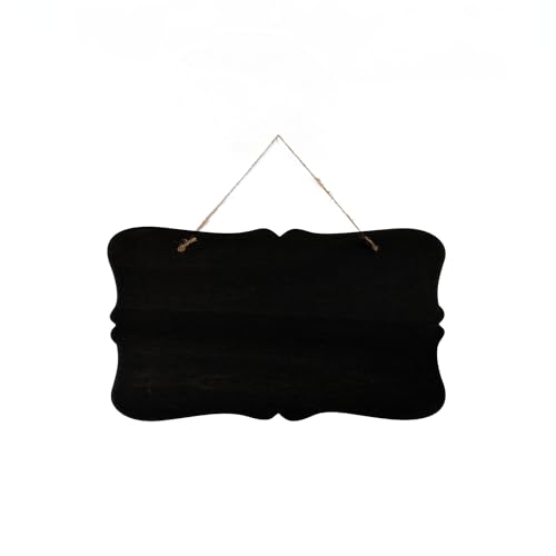 Kreidetafel Retro 48x27 cm Kreidetafel zum aufhängen – Kleine Tafel zum Beschriften mit Juteseil - Wiederverwendbare Tafel für Küche, Hochzeit, Café, Deko - Chalkboard Schwarz aus Kunststoff Kreidetafel Retro 48x27 cm Kreidetafel zum aufhängen – Kleine Tafel zum Beschriften mit Juteseil - Wiederverwendbare Tafel für Küche, Hochzeit, Café, Deko - Chalkboard Schwarz aus Kunststoff von Studiocen