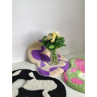 Space Tufted Rug, Mini Tischteppich, Wohndekor-Teppich von Studiocessy