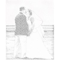 Personalisierte First Dance Songtexte Kunst - Papiergeschenk Zum 1. Jahrestag Personalisierte First Dance Songtexte Kunst - Papiergeschenk Zum 1. Jahrestag von Studiojones1