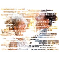 Personalisierte Leinwand Mit Foto Zum Text Jubiläum, Hochzeitsgelübde, Liedtext | 16x20 Personalisierte Leinwand Mit Foto Zum Text Jubiläum, Hochzeitsgelübde, Liedtext | 16x20 von Studiojones1