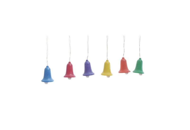Stübelmacher Gunter Flath Christbaumschmuck Strauchbehang Holzglocken Höhe ca 3,5 cm NEU von Stübelmacher Gunter Flath