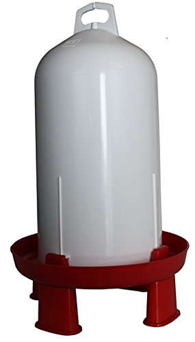 Geflügeltränke (12 l) mit Standfüßen von Stükerjürgen