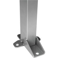 Stütze für TROAX® Trennwandsysteme, für Lagertrennwand, Höhe 2.200 mm von TROAX®
