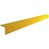 COBA Antirutsch-Treppenkantenprofil COBAGRiP® Stair Nosing, HxBxL 5,5 x 1.000 x 55 mm, gelb von COBA