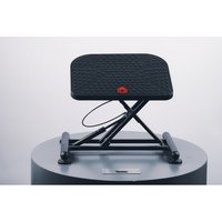 Fußstütze Premium, mit Noppen, höhenverstellbar 110 320 mm Fußstütze Premium, mit Noppen, höhenverstellbar 110 320 mm von Jungheinrich PROFISHOP