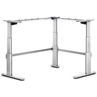 Actiforce Tischgestell Aluforce, elektrisch höhenverstellbar, Pro 250 M 90°, silber von Actiforce