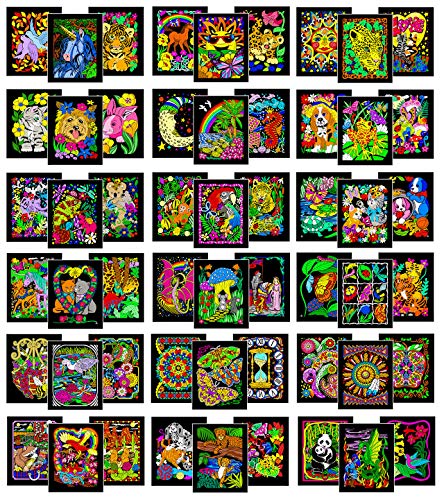 Stuff2Color Colossal 54 Stück Fuzzy Samt 20,3 x 25,4 cm Poster Stuff2Color Colossal 54 Stück Fuzzy Samt 20,3 x 25,4 cm Poster von Stuff2Color