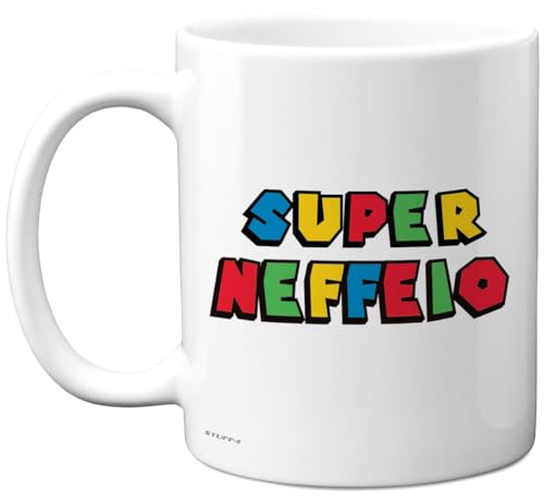 Super Neffeio Tasse Neffe Geschenk – Lustige Geburtstagsgeschenke für Neffe, Weihnachten Geschenkidee – 11oz Kaffeetasse Keramik, Mikrowellen Spülmaschinenfest, Geschenk von Tante Onkel Super Neffeio Tasse Neffe Geschenk – Lustige Geburtstagsgeschenke für Neffe, Weihnachten Geschenkidee – 11oz Kaffeetasse Keramik, Mikrowellen Spülmaschinenfest, Geschenk von Tante Onkel von Stuff4