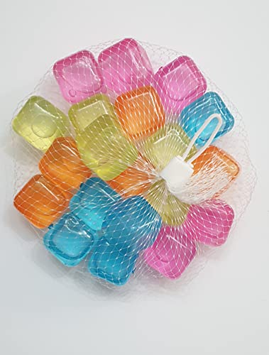 Stuffs Direct Wiederverwendbare Eiswürfel – Cubes Forever, plastik, 20 pc von Stuffs Direct