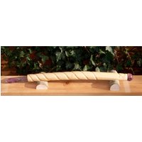 Heilstab in Esche Mit Amethyst Kristallen von StumpedBoxes