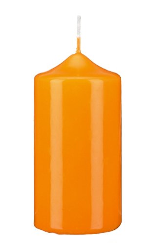 6 Spitzkopf Stumpen Kerzen Mandarin Orange 120 x Ø 70 mm, Kerzen in Cellophan, KOPSCHITZ Qualitätskerzen in RAL Qualität Made in Germany, Kerzen, Anlass, Advent, Weihnachten, Festtag, Festtagskerzen 6 Spitzkopf Stumpen Kerzen Mandarin Orange 120 x Ø 70 mm, Kerzen in Cellophan, KOPSCHITZ Qualitätskerzen in RAL Qualität Made in Germany, Kerzen, Anlass, Advent, Weihnachten, Festtag, Festtagskerzen von Stumpenkerzen Spitzkopf