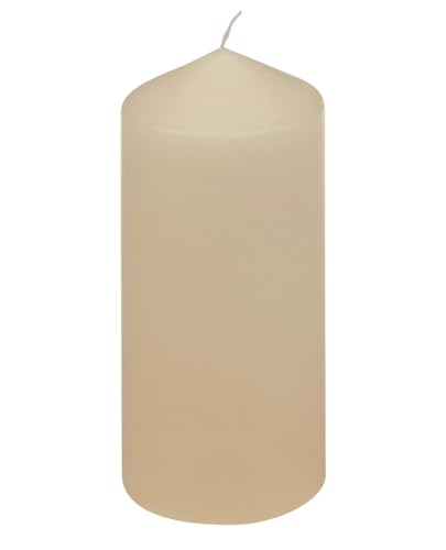 Stumpenkerzen Creme 150/67 mm, 10 Stück Steinhart Kerzen in RAL-Kerzen Güte Qualität Stumpenkerzen Creme 150/67 mm, 10 Stück Steinhart Kerzen in RAL-Kerzen Güte Qualität von Stumpenkerzen