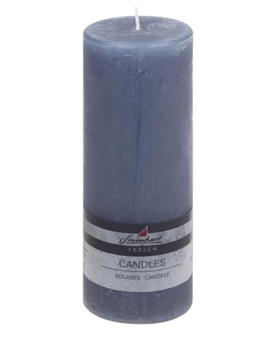 Stumpenkerzen "Raureif Rauchblau 200/78 mm Steinhart Kerzen in RAL-Kerzen Güte Qualität Stumpenkerzen "Raureif Rauchblau 200/78 mm Steinhart Kerzen in RAL-Kerzen Güte Qualität von Stumpenkerzen