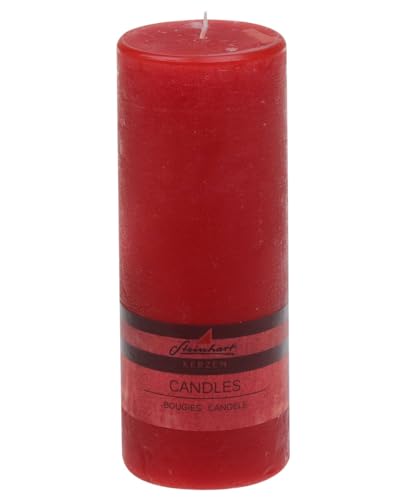 Stumpenkerzen "Raureif Rubin Rot 200/78 mm Steinhart Kerzen in RAL-Kerzen Güte Qualität Stumpenkerzen "Raureif Rubin Rot 200/78 mm Steinhart Kerzen in RAL-Kerzen Güte Qualität von Stumpenkerzen