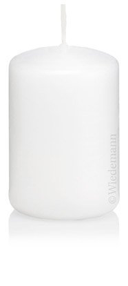 Stumpenkerzen Weiss 100 x 60 mm 4 Stück Hergestellt nach RAL Kerzen-Qualität Stumpenkerzen Weiss 100 x 60 mm 4 Stück Hergestellt nach RAL Kerzen-Qualität von Stumpenkerzen