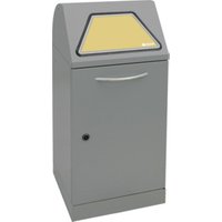 Stumpf Sortsystem Modul-Vario 60, graualu-struktur, verzinkter Innenbehälter, 60 Liter Stumpf Sortsystem Modul-Vario 60, graualu-struktur, verzinkter Innenbehälter, 60 Liter von Stumpf Metall