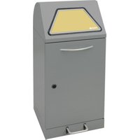 Stumpf Sortsystem Modul-Vario 60 graualu-struktur Innenbehälter, 60 Liter, Trethebel Stumpf Sortsystem Modul-Vario 60 graualu-struktur Innenbehälter, 60 Liter, Trethebel von Stumpf Metall