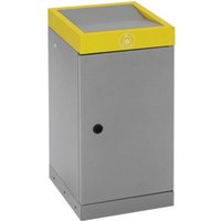 Stumpf Sortssystem ProTec-Plus, graualu/1003, verzinkter Innenbehälter, 30 Liter von Stumpf Metall