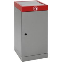 Stumpf Sortssystem ProTec-Plus, graualu/3000, verzinkter Innenbehälter, 70 Liter von Stumpf Metall