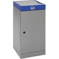 Stumpf Sortssystem ProTec-Plus, graualu/5010, verzinkter Innenbehälter, 70 Liter von Stumpf Metall