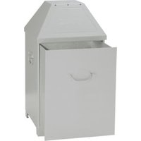 Stumpf Sortsystem ABF, weißalu-struktur, Mod. 2, 80 Liter von Stumpf Metall