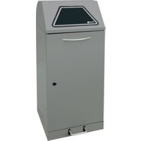 Stumpf Sortsystem Modul-Vario 120 graualu-struktur ProSlide-System, 120 Liter Trethebel Stumpf Sortsystem Modul-Vario 120 graualu-struktur ProSlide-System, 120 Liter Trethebel von Stumpf Metall