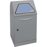 Stumpf Sortsystem Modul-Vario 45, graualu-struktur, ProSlide-System, 45 Liter Stumpf Sortsystem Modul-Vario 45, graualu-struktur, ProSlide-System, 45 Liter von Stumpf Metall