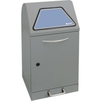 Stumpf Sortsystem Modul-Vario 45, graualu-struktur Innenbehälter, 45 Liter, Trethebel Stumpf Sortsystem Modul-Vario 45, graualu-struktur Innenbehälter, 45 Liter, Trethebel von Stumpf Metall