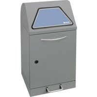 Stumpf Sortsystem Modul-Vario 45, graualu-struktur ProSlide-System, 45 Liter, Trethebel Stumpf Sortsystem Modul-Vario 45, graualu-struktur ProSlide-System, 45 Liter, Trethebel von Stumpf Metall