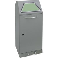 Stumpf Sortsystem Modul-Vario 75, graualu-struktur ProSlide-System, 75 Liter, Trethebel Stumpf Sortsystem Modul-Vario 75, graualu-struktur ProSlide-System, 75 Liter, Trethebel von Stumpf Metall