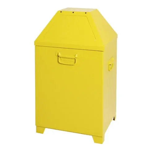 B-Ware Stumpf Sortsystem Abfallbehälter Sammler Signalgelb Ral1003 95 Liter Mod1 B-Ware Stumpf Sortsystem Abfallbehälter Sammler Signalgelb Ral1003 95 Liter Mod1 von Stumpf