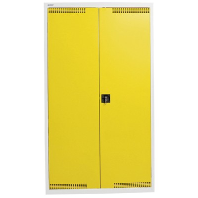 Umweltschrank BASIC plus 1800x1000x500mm gelb von Stumpf